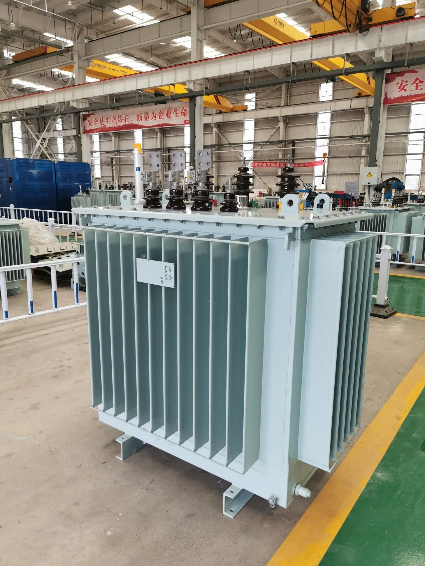 8500kVA Manufacturer Wholesales Three Phase Step up Oil Immersed Transformer with Al Coil