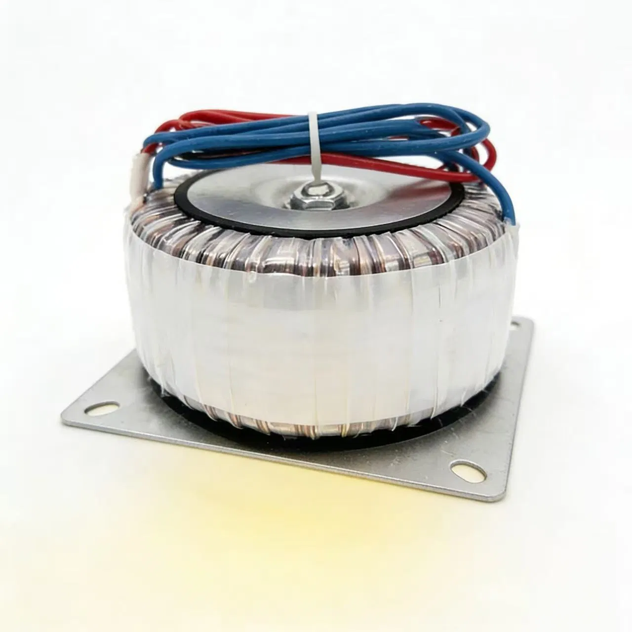 190V 550va CE-Approved Toroidal Transformer with Corrosion-Resistant Base Mount