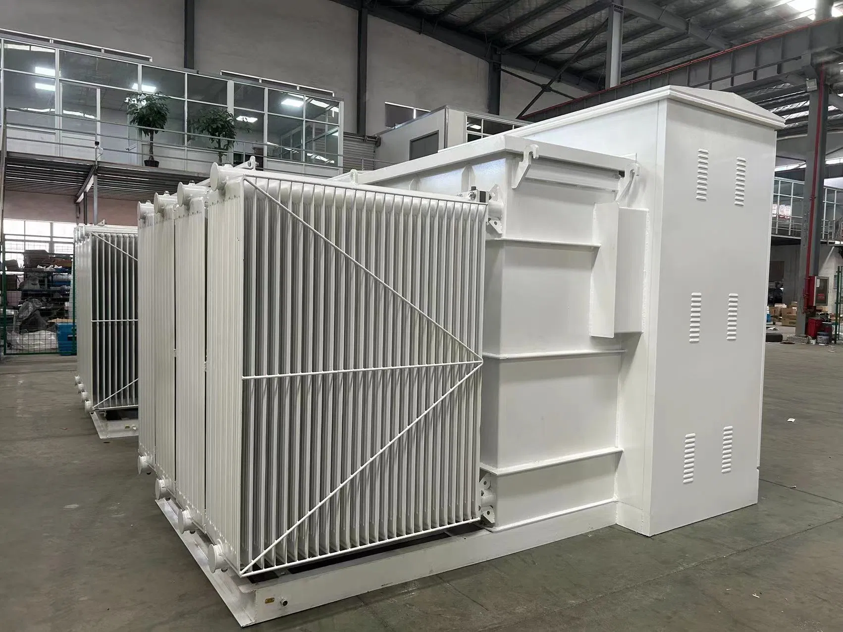 3000kVA 34.5/0.415kv Pad Mounted Transformer American Type Substation Transformer for Data Center and Bitcoin Mining