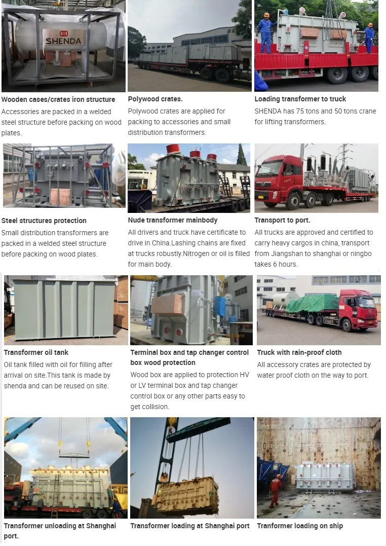 Packaging and Transportation