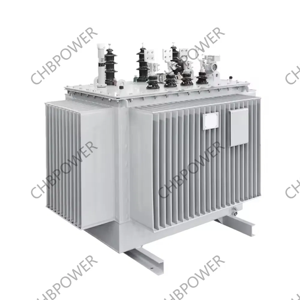 Prefabricated Compact Three Phase Step up Ee Od Electrical Power Voltage Transformer