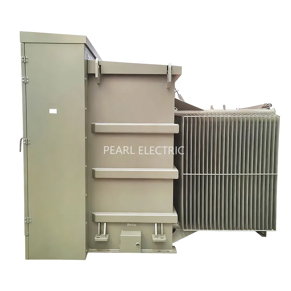 Customization Three Phase Low Loss Oil Immersed Prefabricated Substation Pad Mounted Transformer