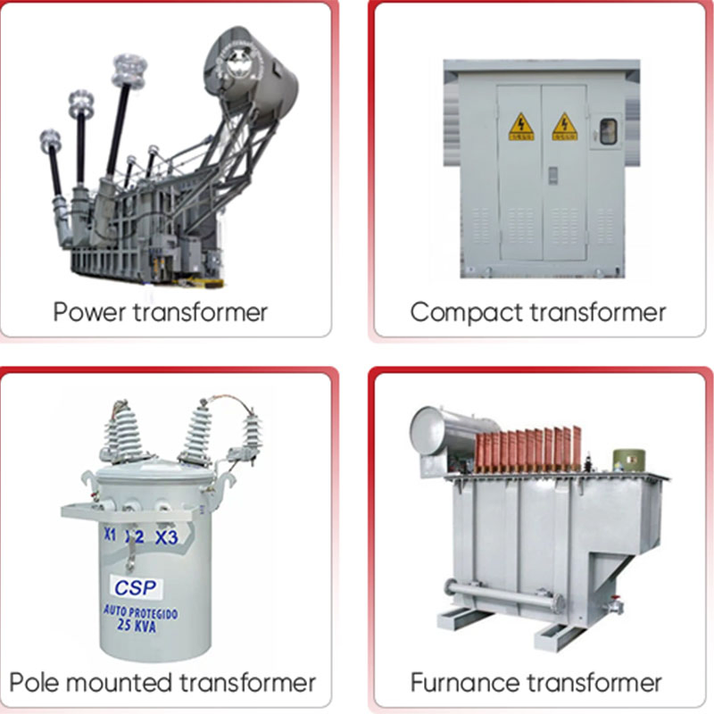 Medium and High Voltage Mv&Hv Transformers 110kv 6.3kv 8mva 10mva 12.5mva Three Phase Winding Power Transformers for Sale