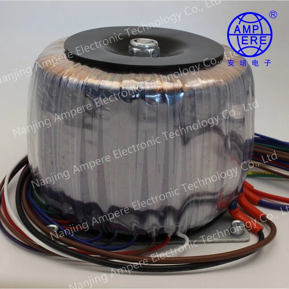 Copper Toroidal Transformer Motor Toroidal Transformer