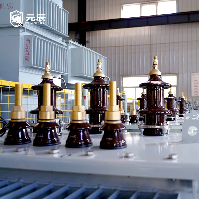 Yuanchen IEC60076 Iraq Factory Customized Power Transformer Price 250kVA 500kVA Hermetically Sealed Oi Immersed Three Phase Two Winding Transformer