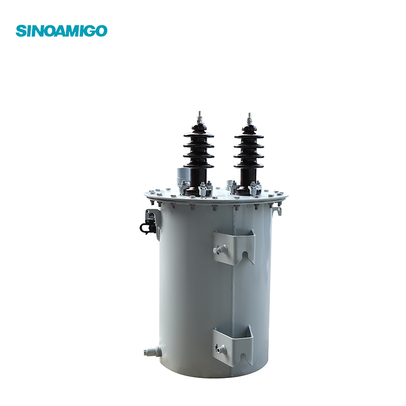 Power Supply Single Phase Oil-Immersed Transformer with Advanced Safety Features