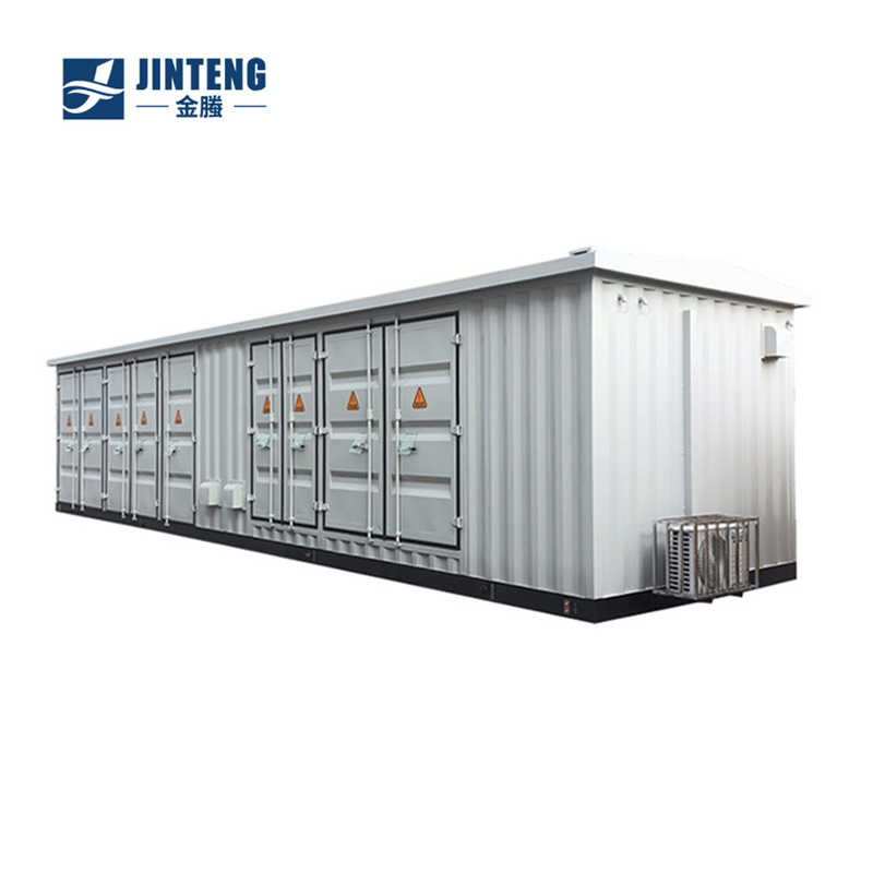 High and Low Pressure Alloy Industrial Wind Power Battery Energy Prefabricated Cabin