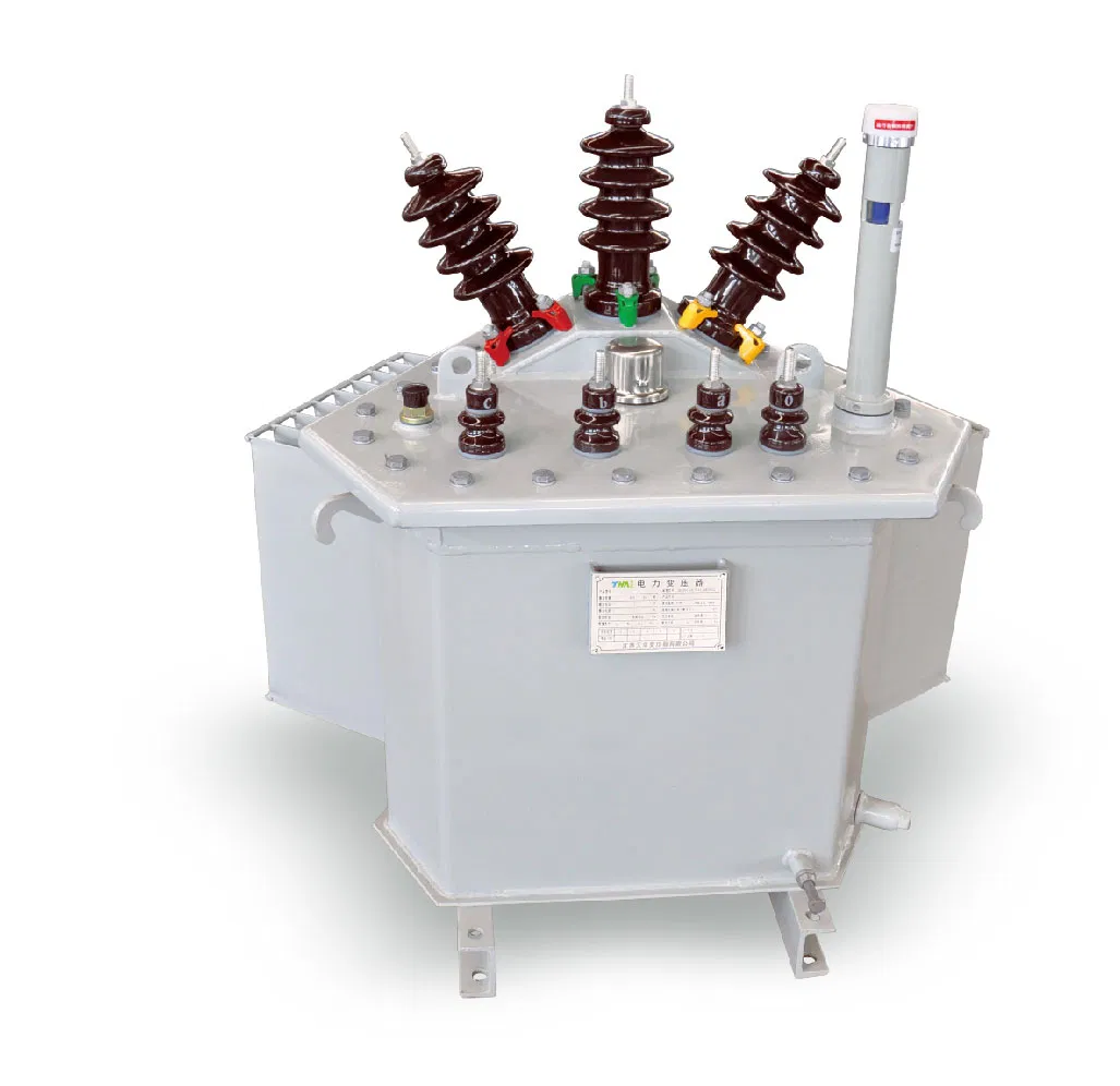 Excellent Fire Resistance Oil-Immersed Power Transformer for for Prefabricated Substations