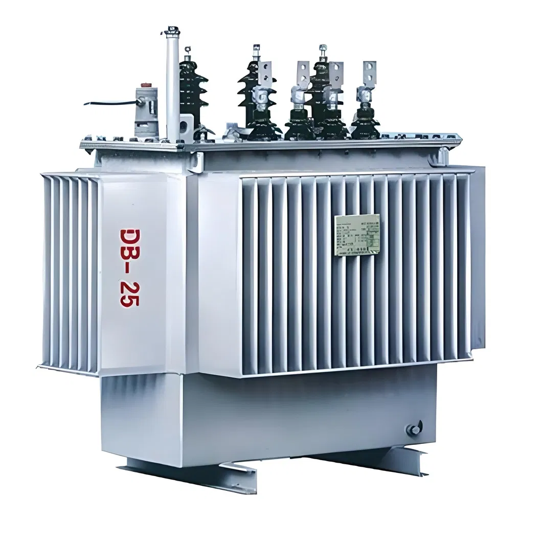 Three Phase Oil Immersed Power Transformer