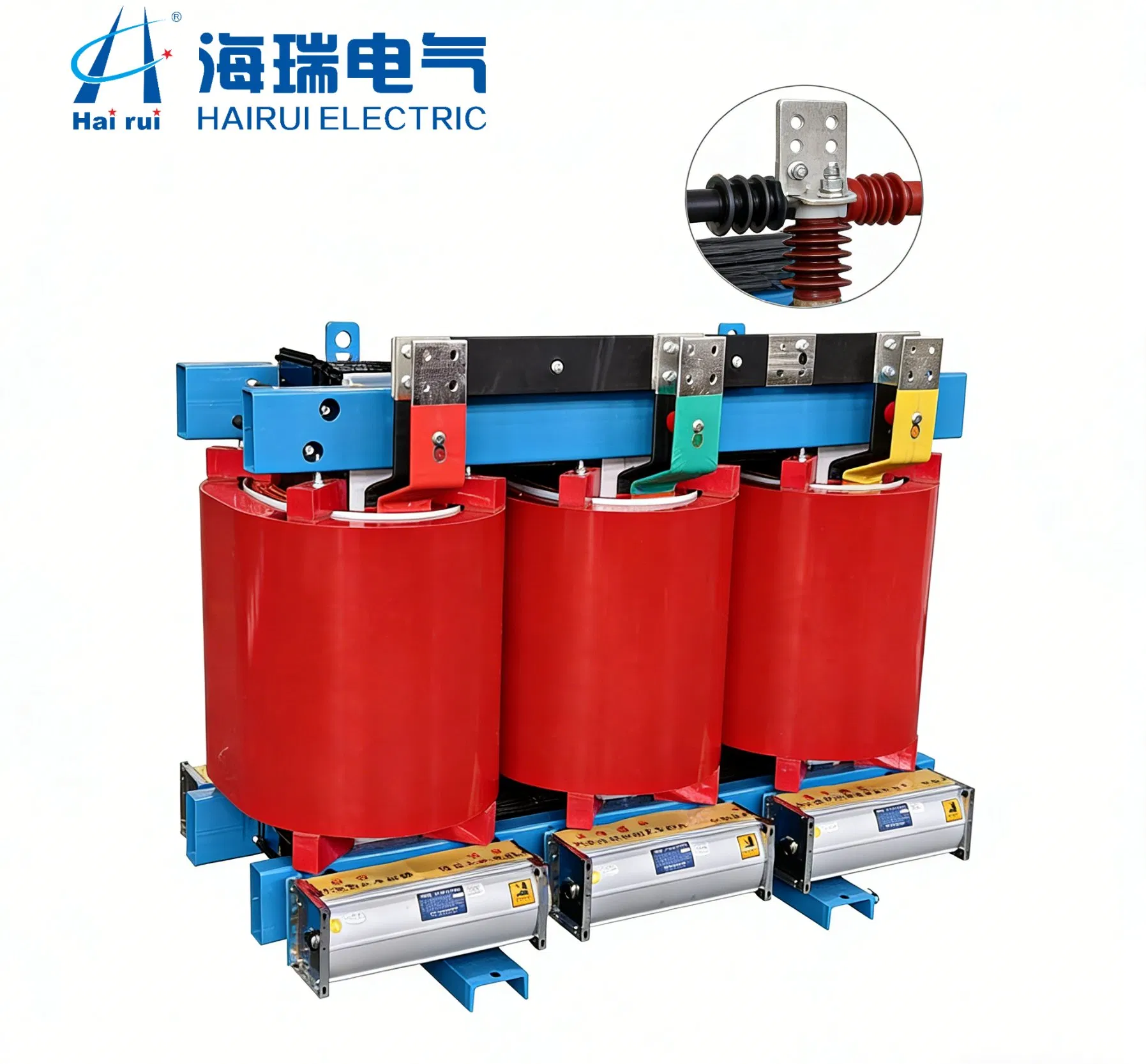 50 kVA 35kv Industrial Three Phase/Threep Hase Step-Down Dry Type Core-Type Toroidal Transformer