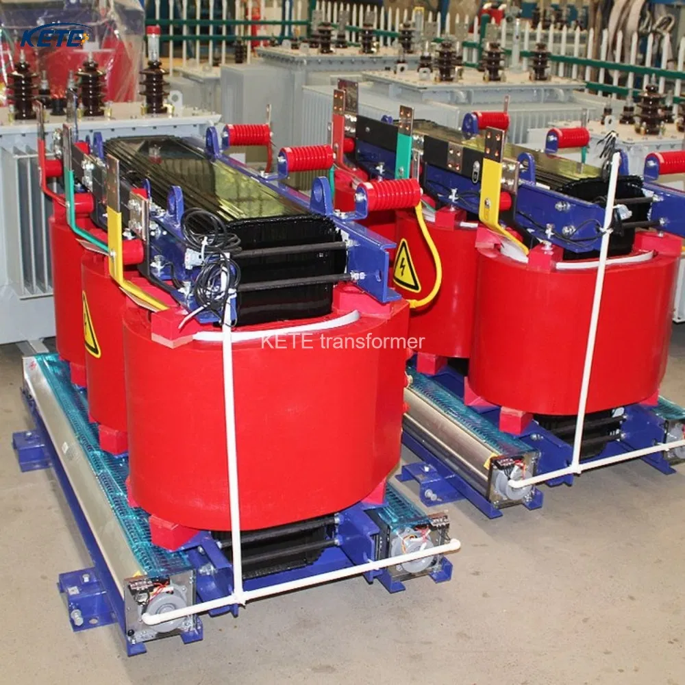 6kv 6.3kv 6.6kv 10kv/0.4kv 10.5kv 11kv 30-2500kVA Scb18 Transformer for Extreme Energy Savings Dry Type Transformer