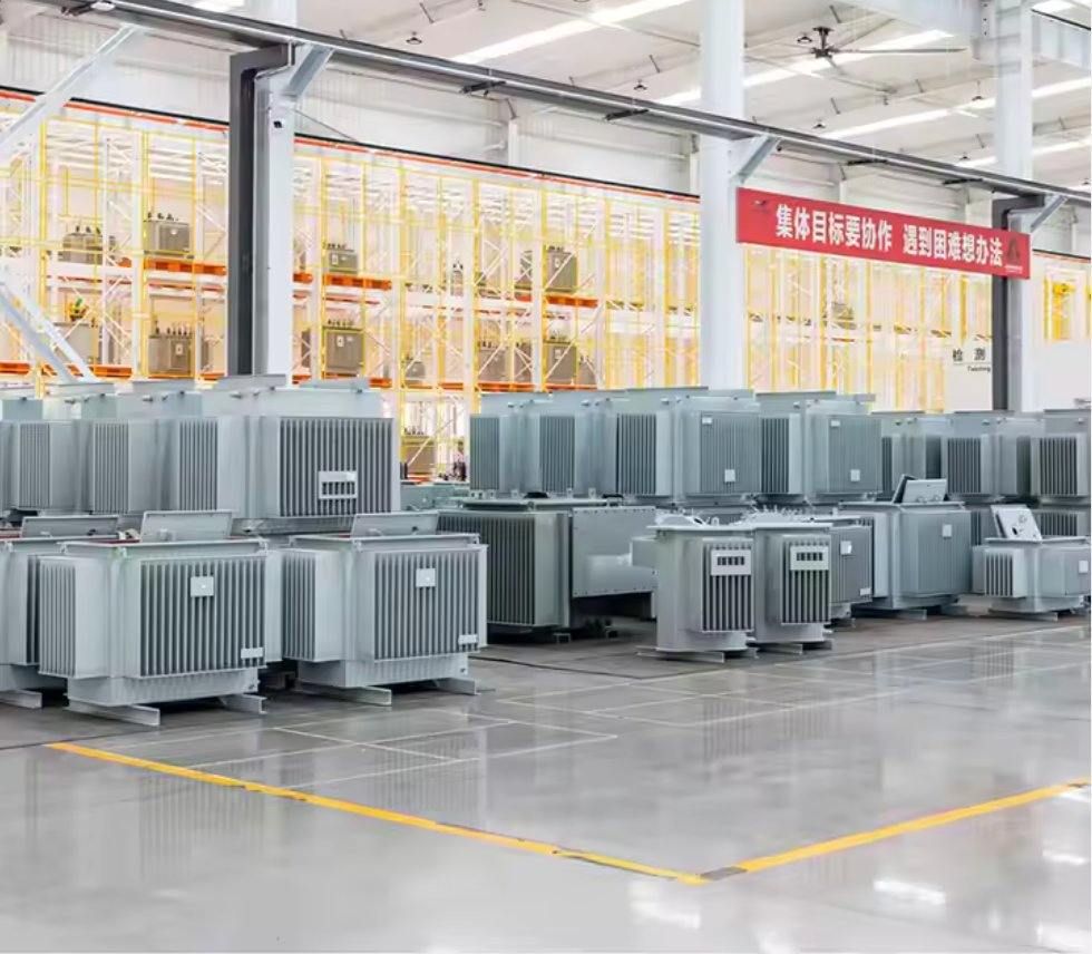 Oil Immersed Distribution Transformer 30kVA-2500kVA 10kv 33kv Three Phase Power Transformer for Compact Substation IEC Standard