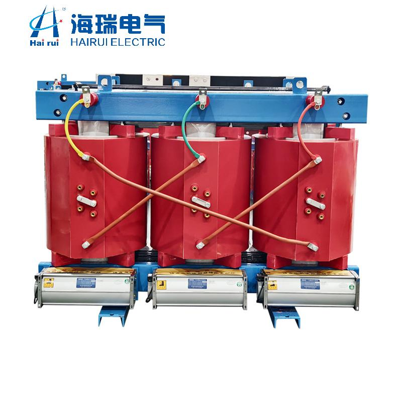 Industrial Step-Down 1250kVA 20 Kv to 0.4 Kv Three Phase/3 Phase Dry Type Toroidal Power Transformer