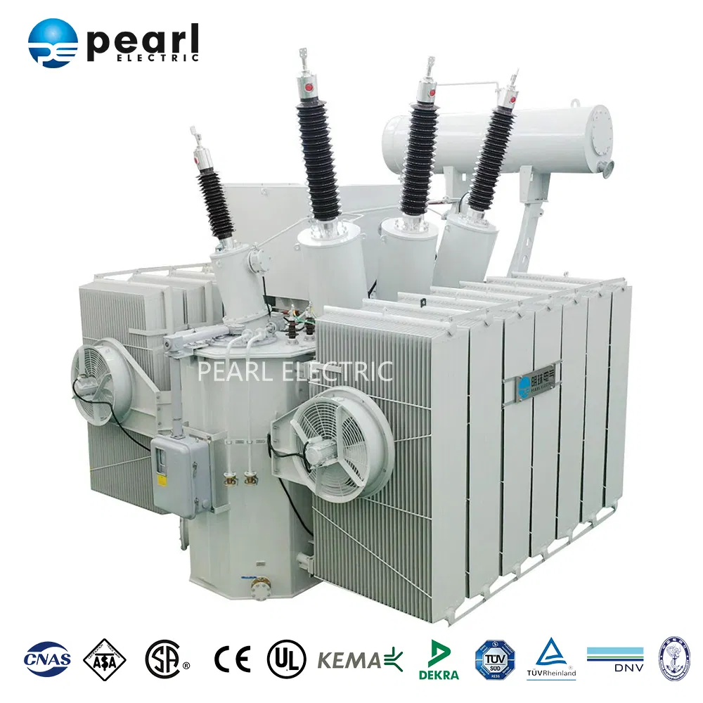 High Performance Electric Power Transmission Oil Immersed Electrolysis Hydrogen Production Rectifier Transformer