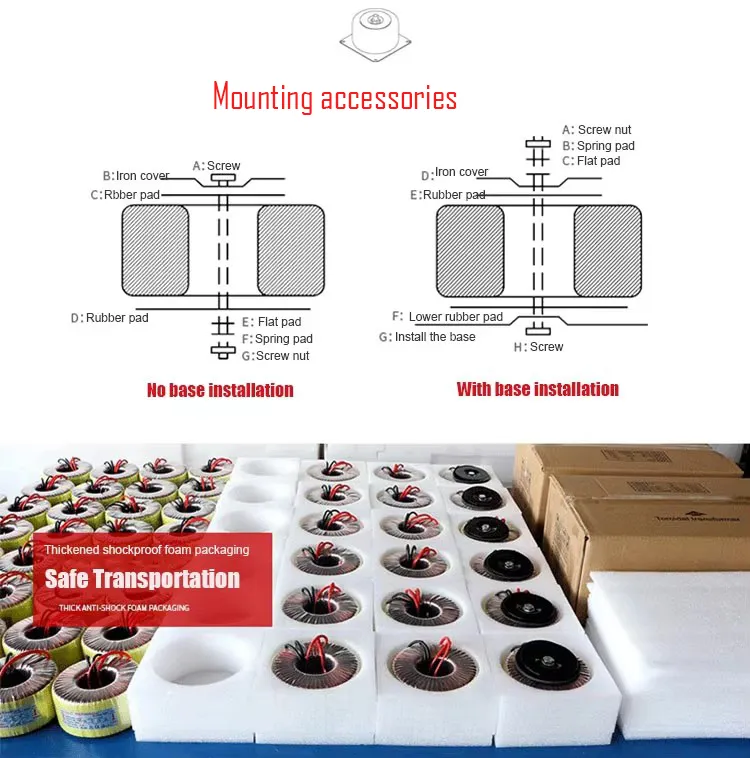 Toroidal Transformer Detail 2
