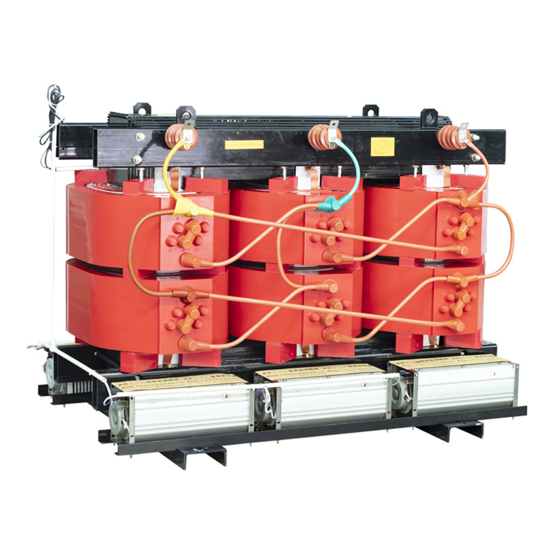 for Railway Applications Dry Type Power Traction Transformer with High Reliability