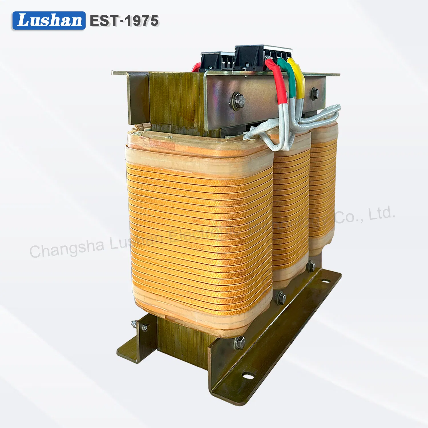 30kVA 380V-235V/315V Step up Electrical Isolation Dry Type Copper Power Rectifier Transformer Supplier for Test Precision 0-2000kVA/Custom Low Voltage 0V-3.3kv