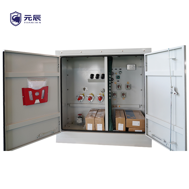 Customized Safe Completely Enclosed Pad Mounted Transformer for Renewable Energy Project