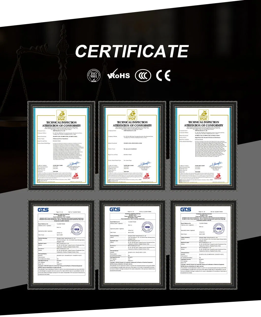 Professional Certification Documents 1