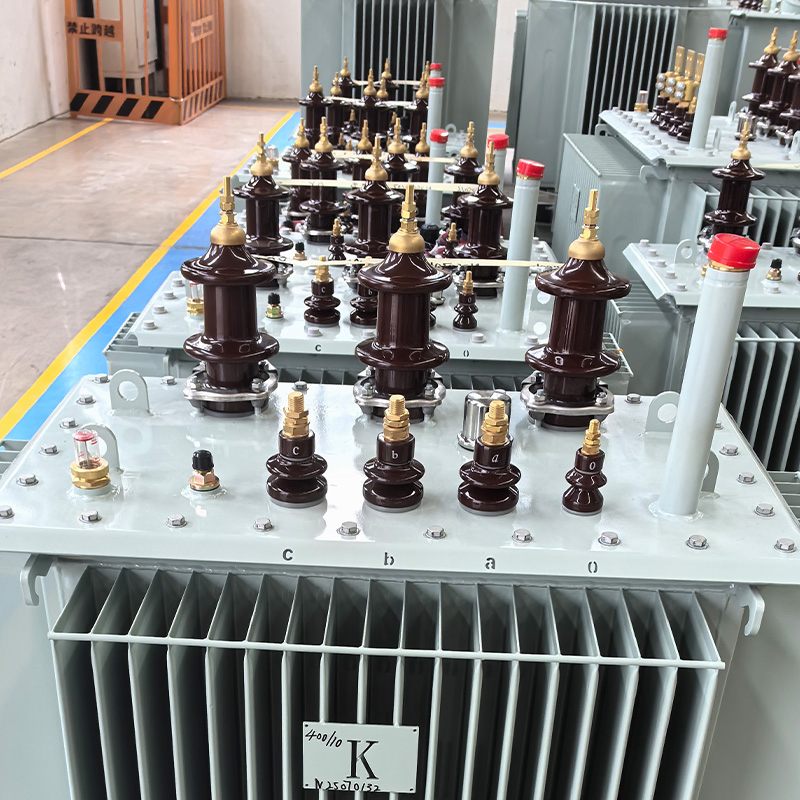 100-2500 kVA 10kv Power Transmission Amorphous Copper Foil Coil Oil Immersed Transformer