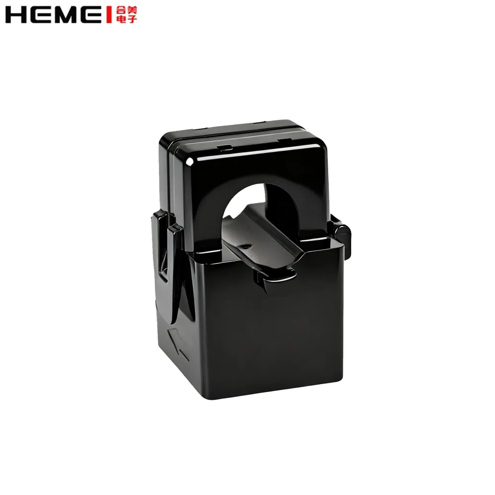 Indoor Waterproof 200A/100mA/50mA/40mA 333mv 300A/150mA/26.6mA AC CT Split Core Current Transformer