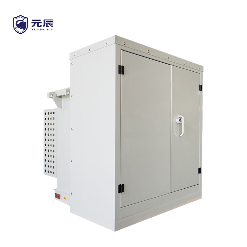 Customized Safe Completely Enclosed Pad Mounted Transformer for Renewable Energy Project
