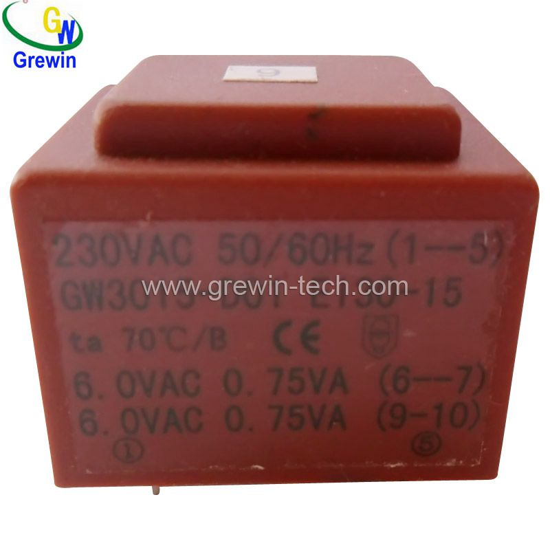 Ei Type 0.5va to 2.8va Transformer for Rectifier