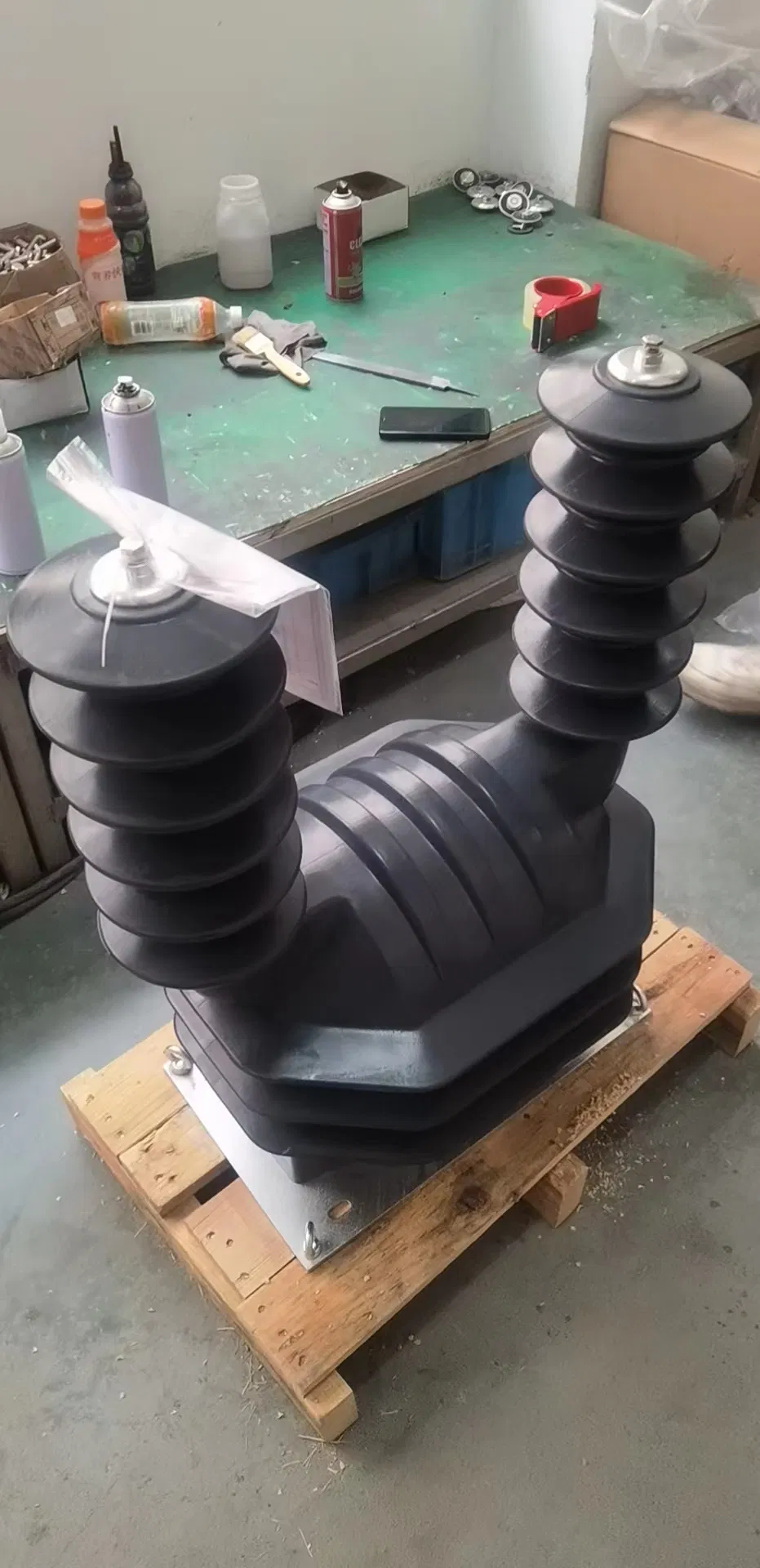 Voltage Transformer Display 2