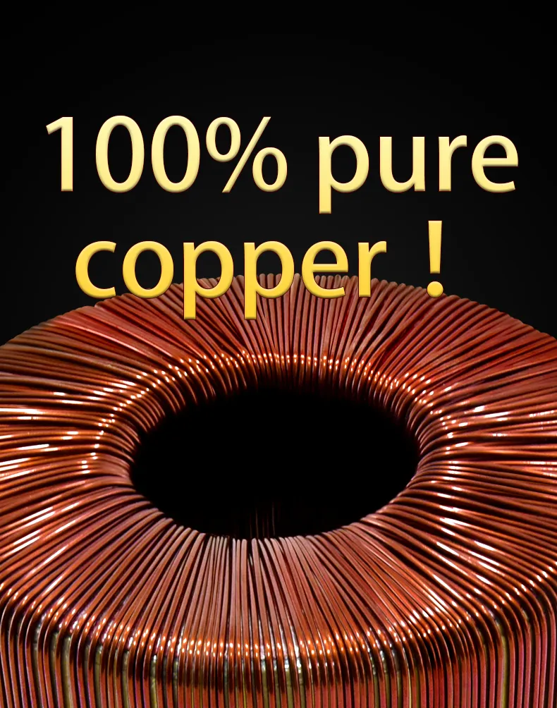 Toroidal Transformer View 3