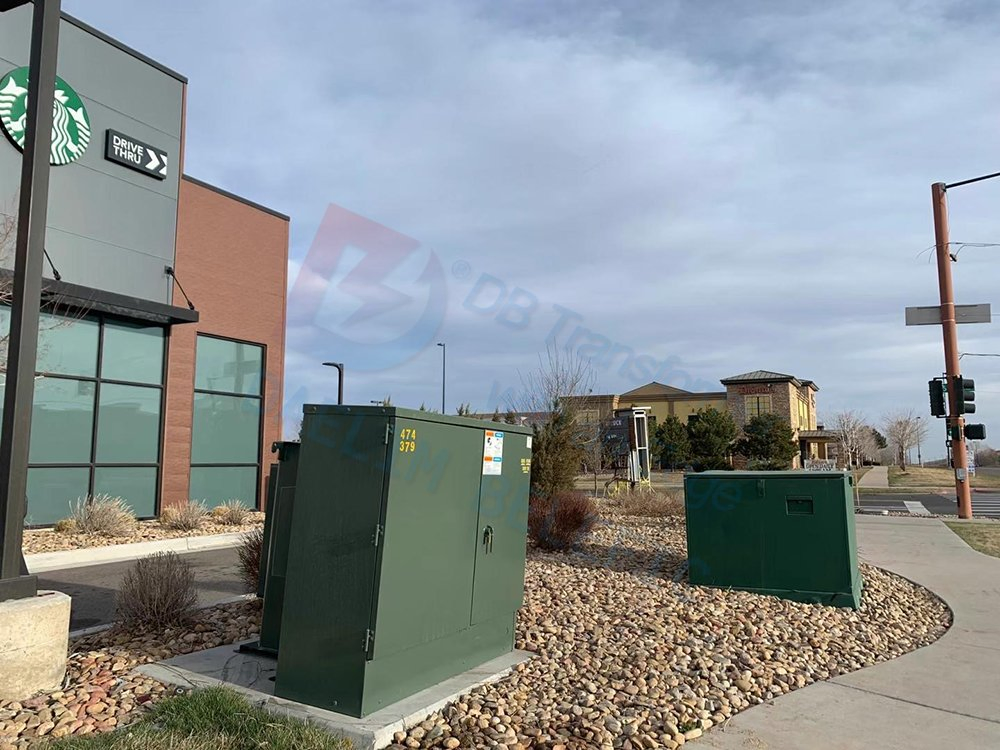 DOE Efficiency Best Sell 250kVA 12470V to 480y/277 Three Phase Pad Mounted Transformer