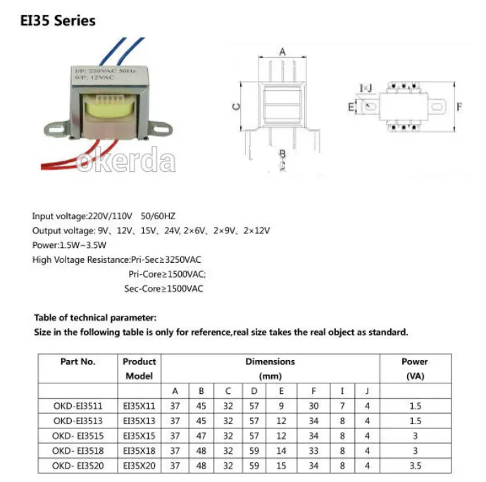 Step Down Transformer