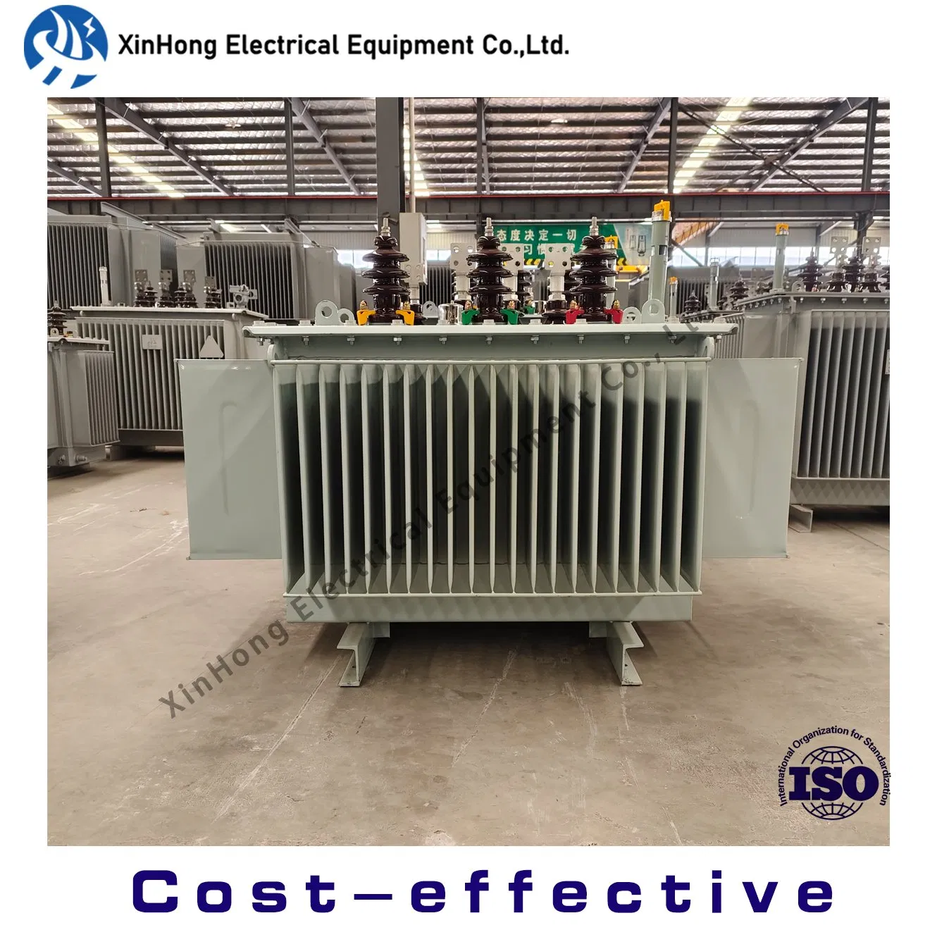 Prefabricated Substation Transformer Power Distribution Transformer Outdoor Low Price 10kv 11kv 20kv/400V 500kVA Three Phase 50/60Hz Oil Immersed Transformer