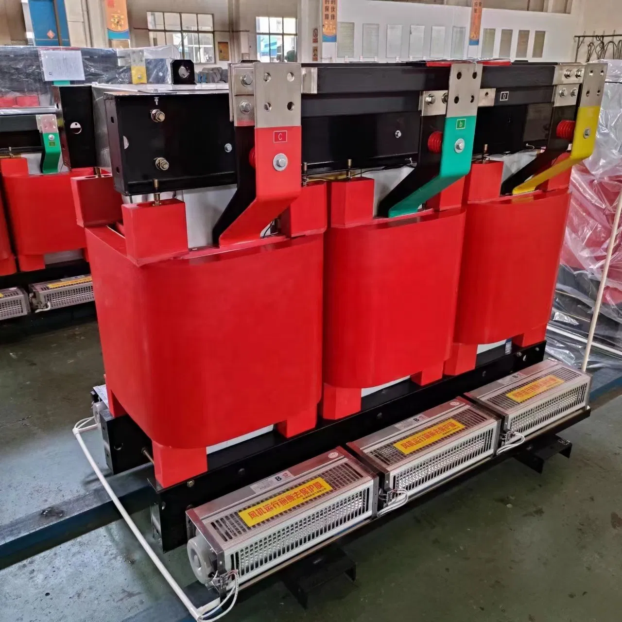 10kv Step Down All-Copper Transformer for Industrial Use