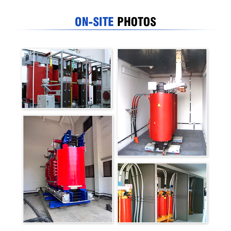 10kv-35kv/0.4kv 30kVA-10mva Amorphous Alloy Three Phase Cast Resin Isolation Dry Type Transformer