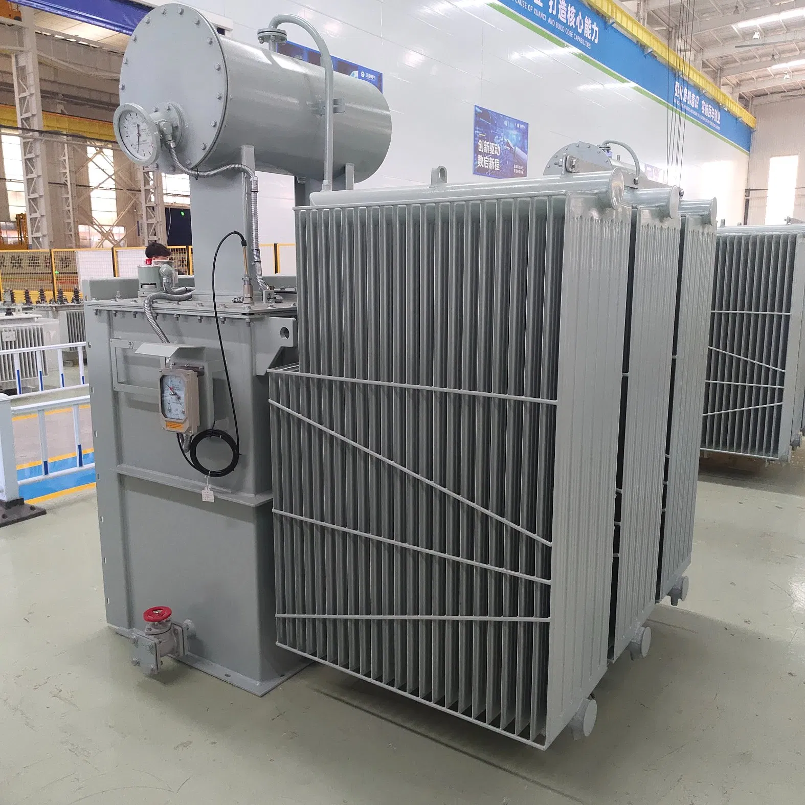 IEC&CE 35kv 66kv 110kv 220kv 330kv 10000kVA 20mva 25mva 30mva Three Phase Oil Immersed Power Electric Voltage Prefabricated Substation High Voltage Transformer