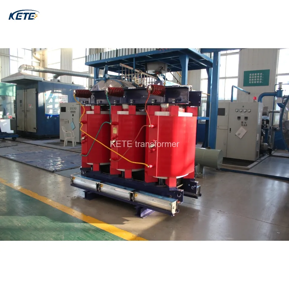 Dry Type Transformer View 1