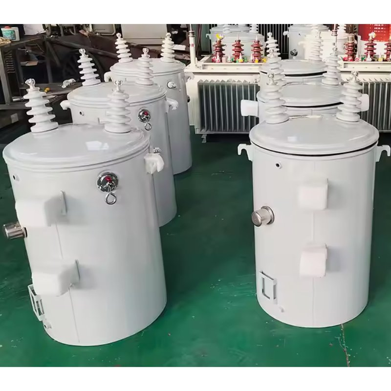 100kVA Pole Mounted Single Phase Oil Immersed Distribution Transformer