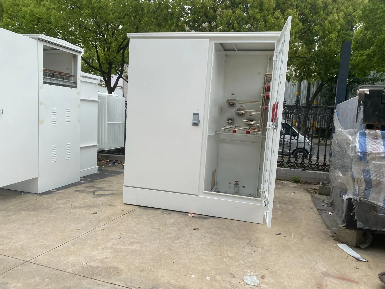 3000kVA 34.5/0.415kv Pad Mounted Transformer American Type Substation Transformer for Data Center and Bitcoin Mining