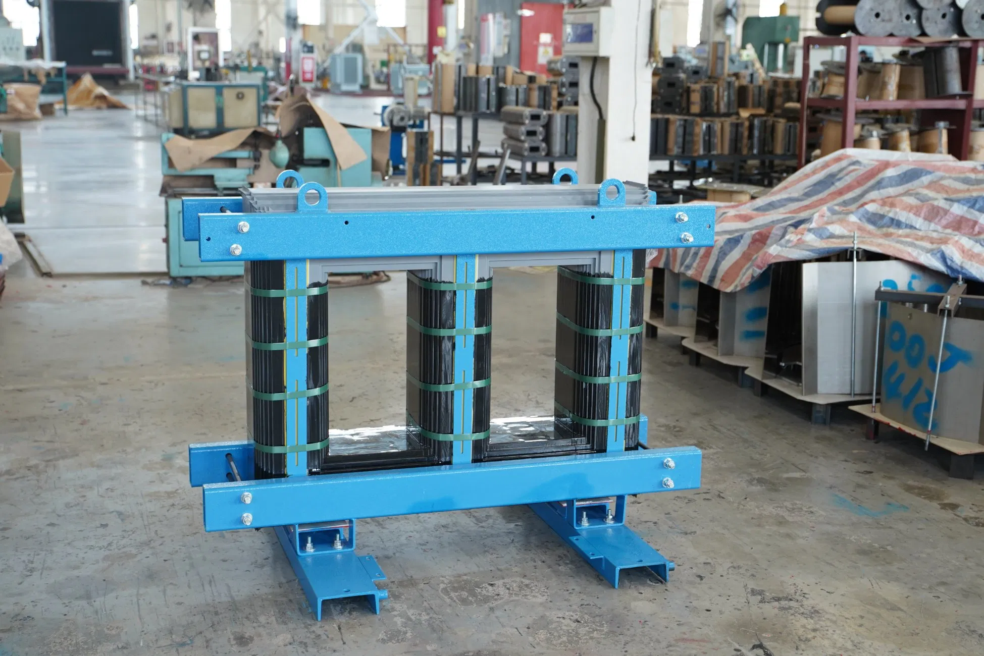 Scb-630/10/0.4 Three Phase 630kVA 10kv Cast Resin Dry Type Distribution Transformer