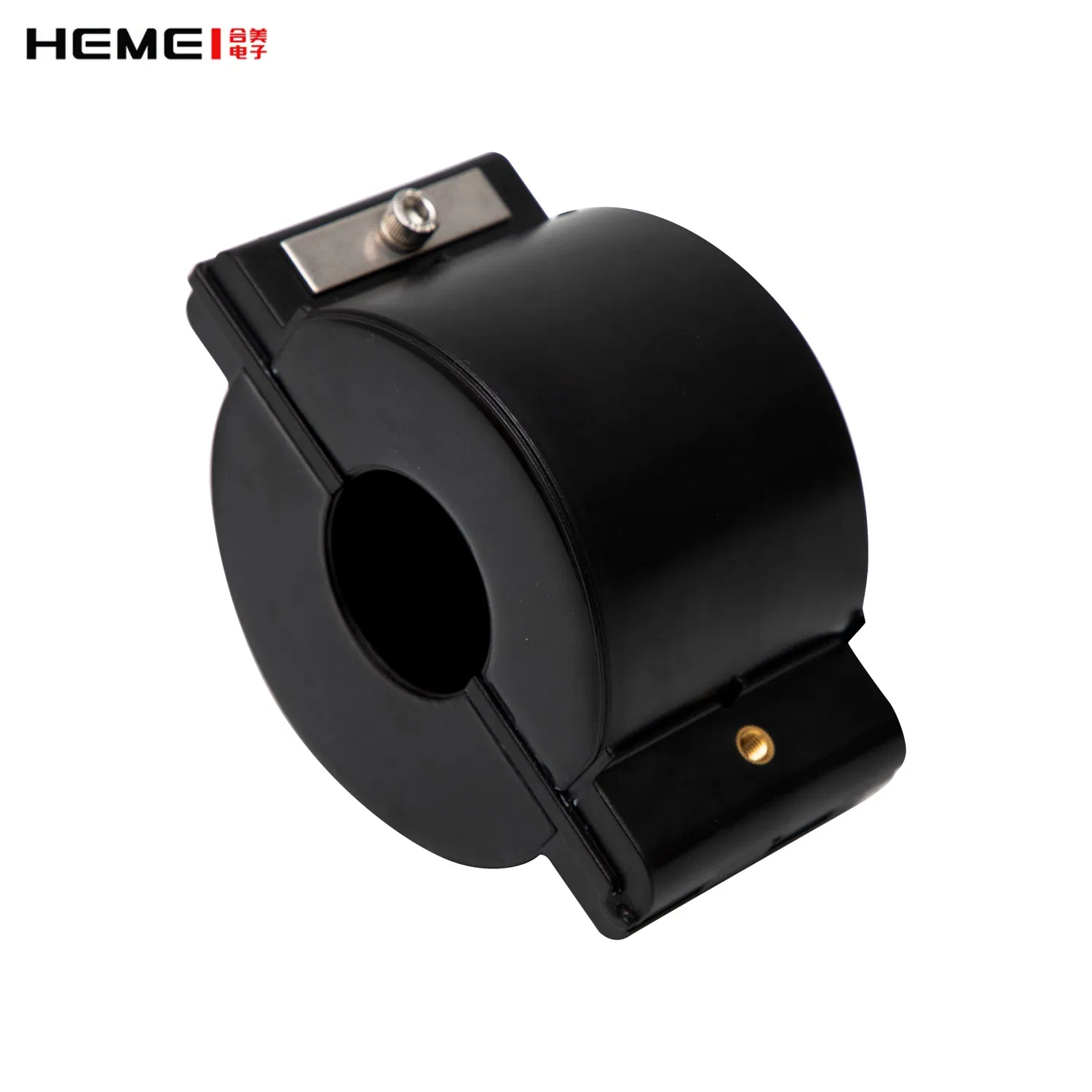 Split Core CT Silicon Steel Core Current Transformer Power Harvesting Device
