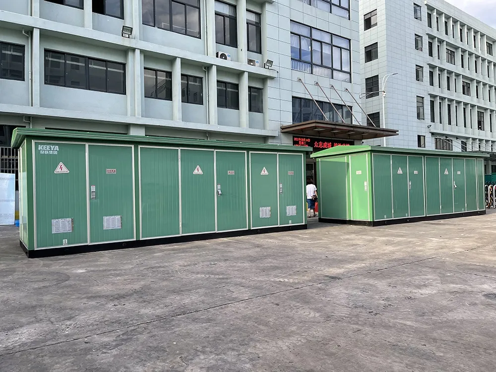Compact Prefabricated Electrical Substation View 4