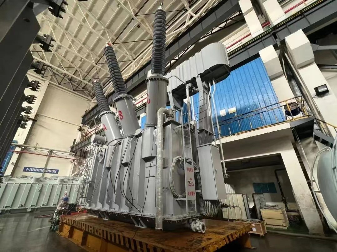 110kv Oil-Immersed High Voltage 40mva63mva100mva Power Transformer