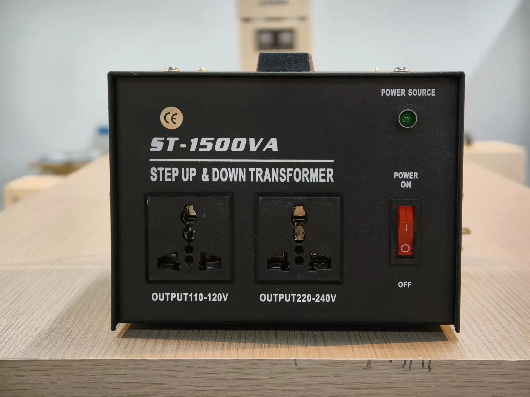 St-3000va 3kVA Single Phase Step up and Down Transformer