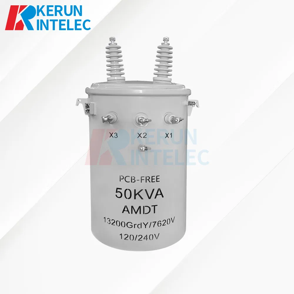 6kv-34.5kv/120V-600V 5kVA-500kVA Power Csp Transformer Single Phase Pole Mounted Distribution Transformer