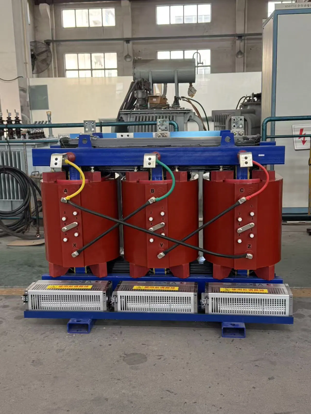 Marine Terminal Cast Resin Transformer with High-Insulation Protective Shell
