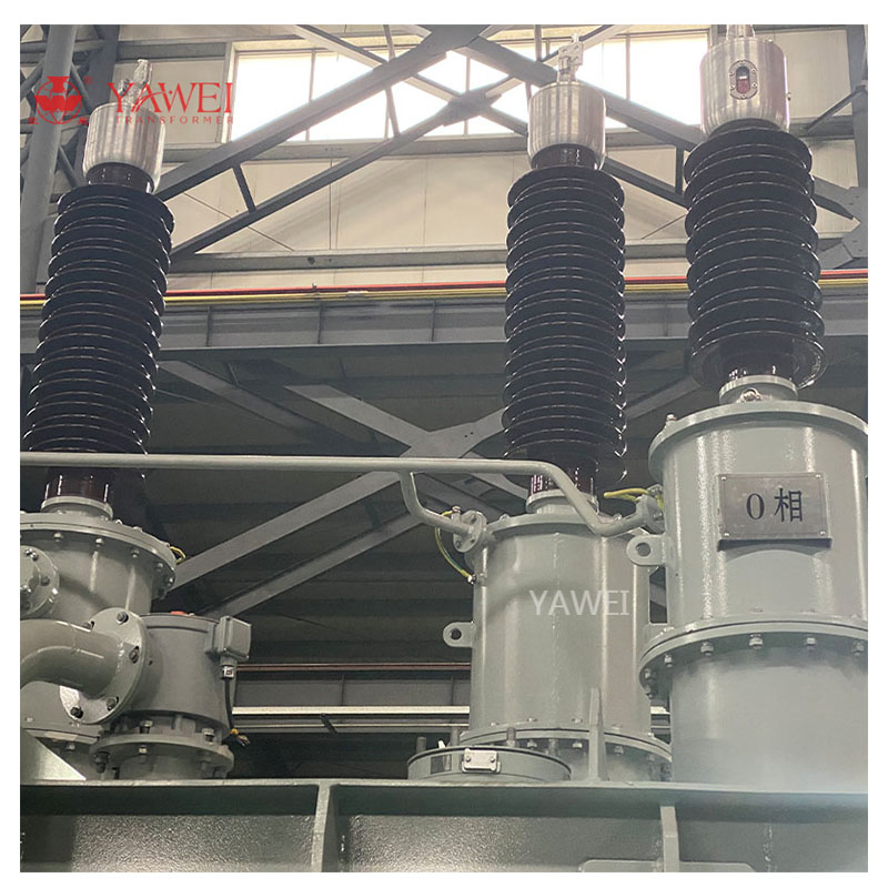 Voltage Regulation High-Current Furnace Transformer