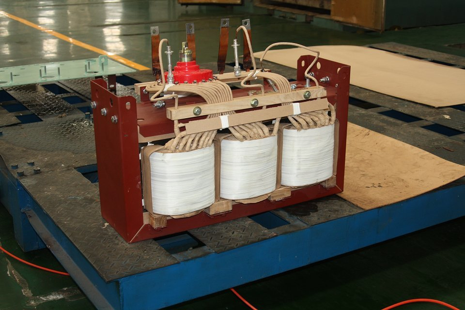 Scbh15-M 10kv Amorphous Alloy Cast Resin Dry Transformer 50kVA~2500kVA