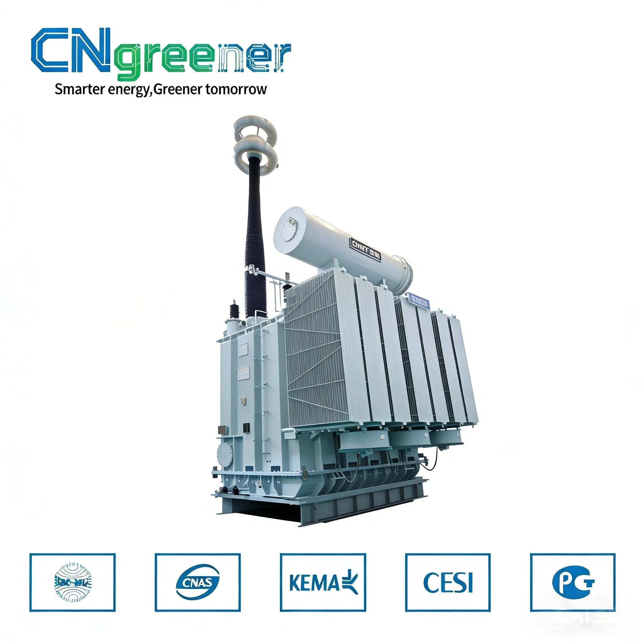 110kv 220kv 500kv 750kv Customizable Compact Lightweight Three Phase Hv Step up Electrical High-Voltage Power Transformer