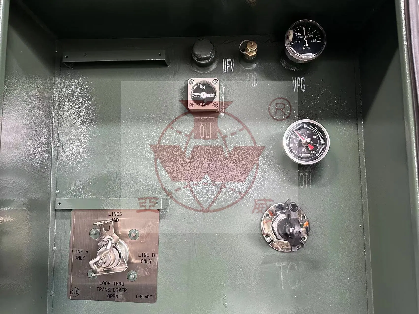 Yawei 2600kVA 24.94/0.415kv Three-Phase Oil-Immersed Pad Mounted Transformer with UL