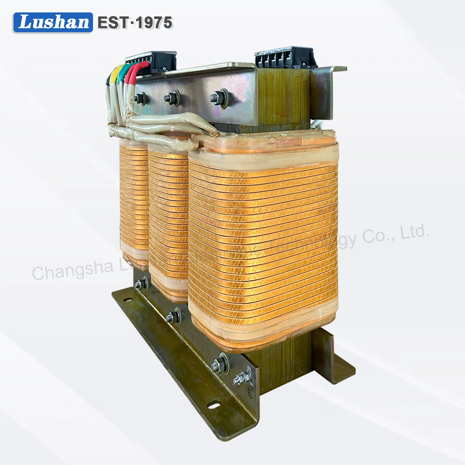 30kVA 380V-235V/315V Step up Electrical Isolation Dry Type Copper Power Rectifier Transformer Supplier for Test Precision 0-2000kVA/Custom Low Voltage 0V-3.3kv